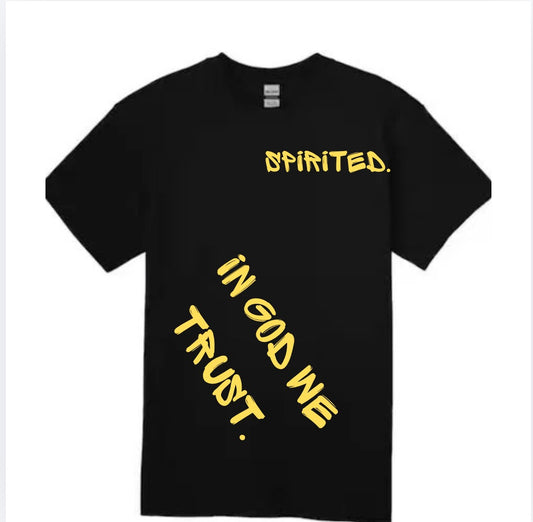Spirited xxx t shirt