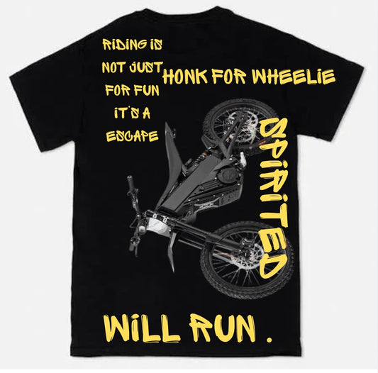 Spirited xxx t shirt